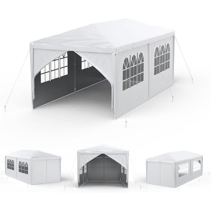 Party Zelt 3x6m – Wasserdicht & Robust für Garten & Camping