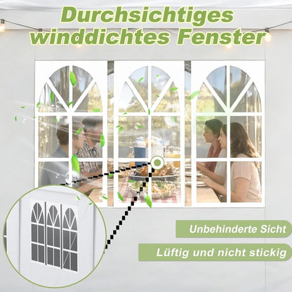 Party Zelt 3x6m – Wasserdicht & Robust für Garten & Camping