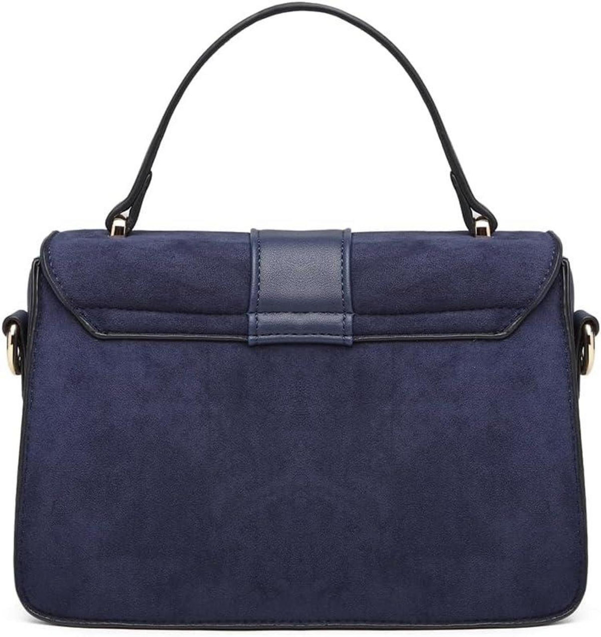 Elegante Damen Umhängetasche Kunstleder Wildleder Vintage - Exquisit