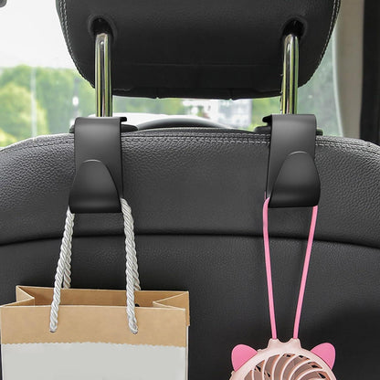 Kopfstützenhalterung Auto Haken 4er Set Schwarz Bestes Geschenk