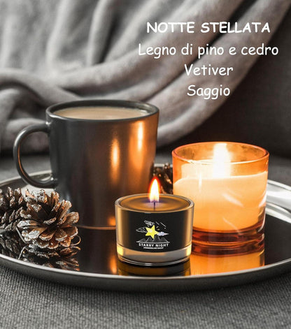 Duftkerzen Geschenkset für Frauen | Entspannungsgeschenk | 3er Set