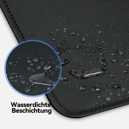 TECKNET Gaming Mousepad Set, 3er Pack, wasserdicht, rutschfest