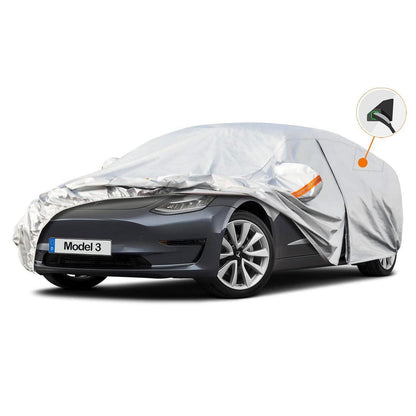Autoabdeckung Tesla Model 3 (2017-2025) Wasserdicht & Atmungsaktiv