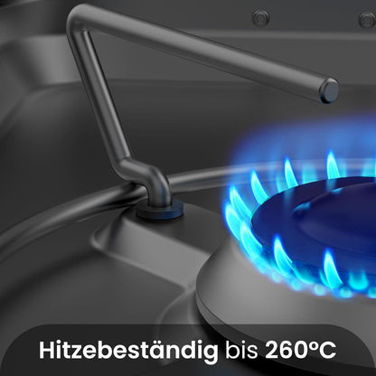 12er Set Gummidurchführungen für Topfstützen 5mm, hitzebeständige