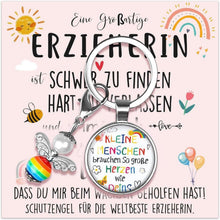 Schutzengel Schlüsselanhänger Dankeschön Geschenk Lehrerin Erzieherin