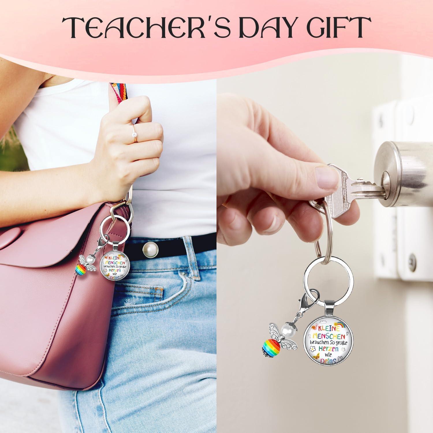 Schutzengel Schlüsselanhänger Anhänger Dankeschön Geschenk Erzieher Lehrer