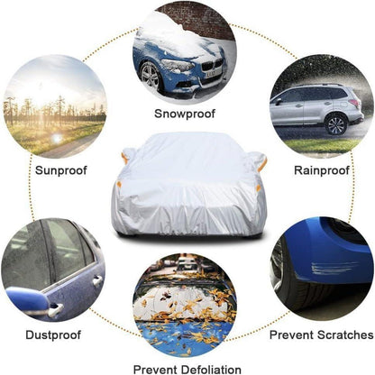 Autoabdeckung für BMW 5er Limousine (2010-2025) Wasserdicht