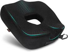Hämorrhoiden Sitzkissen Memory Foam Donut Kissen Schwarz L Size