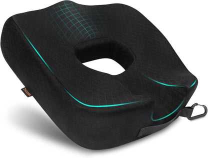 Orthopädisches Donut-Sitzkissen Memory Foam ergonomisches Design
