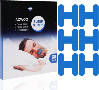 ACWOO Mund Tape Schnarchstopper für besseren Schlaf