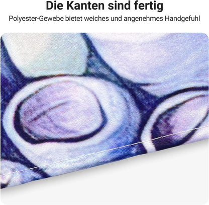 Duschvorhang Katzenschwimme 180x200cm Antibakteriell, Wasserabweisend, Waschbar