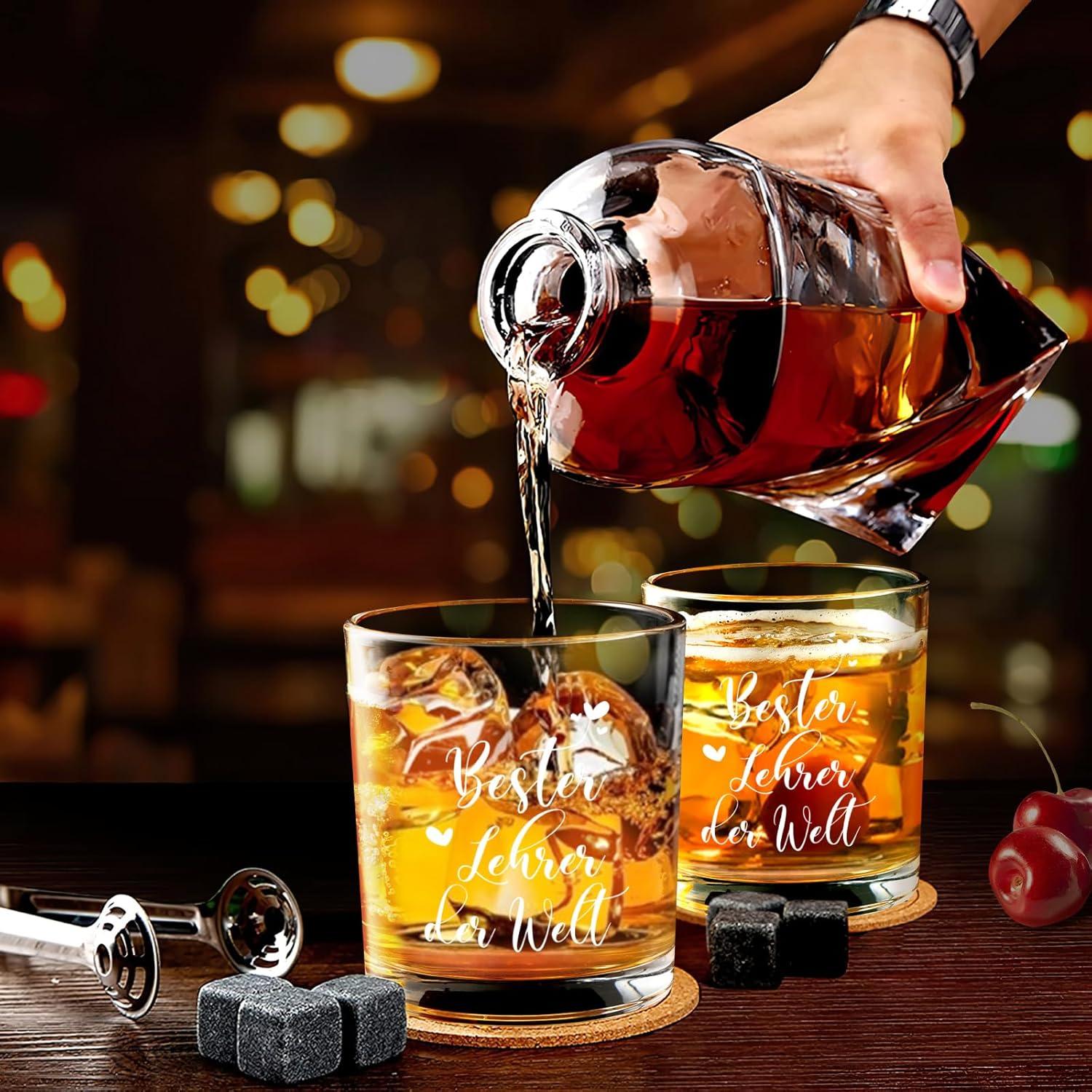Joymaking Whiskyglas 300ml Lehrer Geschenk mit Gravur