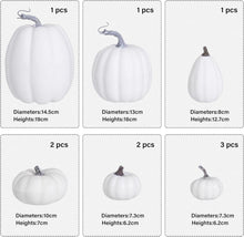 Künstliche Kürbisdekoration für Halloween und
