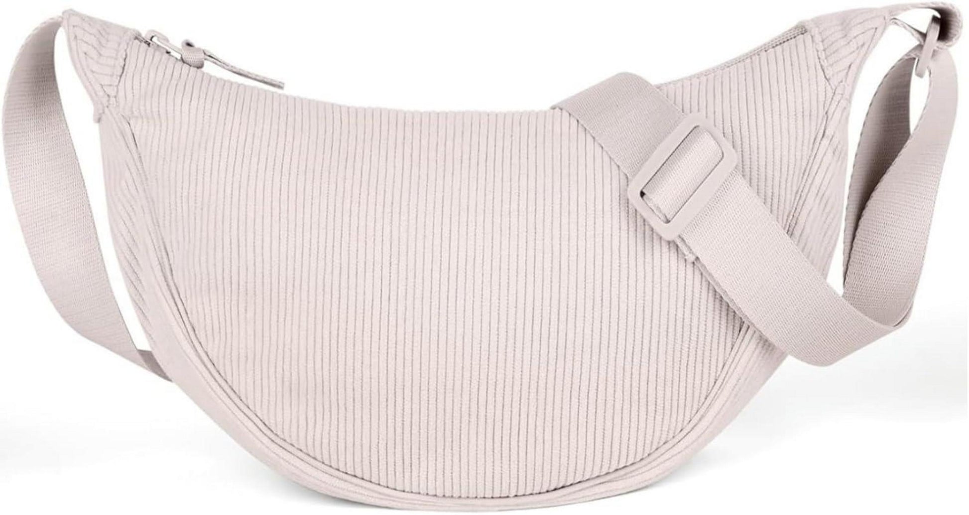 Damen Crossbody Schultertasche Halbmond Umhängetasche Verstellbarer