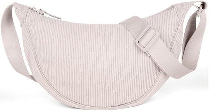 Damen Crossbody Schultertasche Halbmond Umhängetasche Verstellbarer