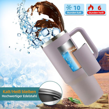 Thermobecher 40oz Edelstahl Isolierbecher To Go mit