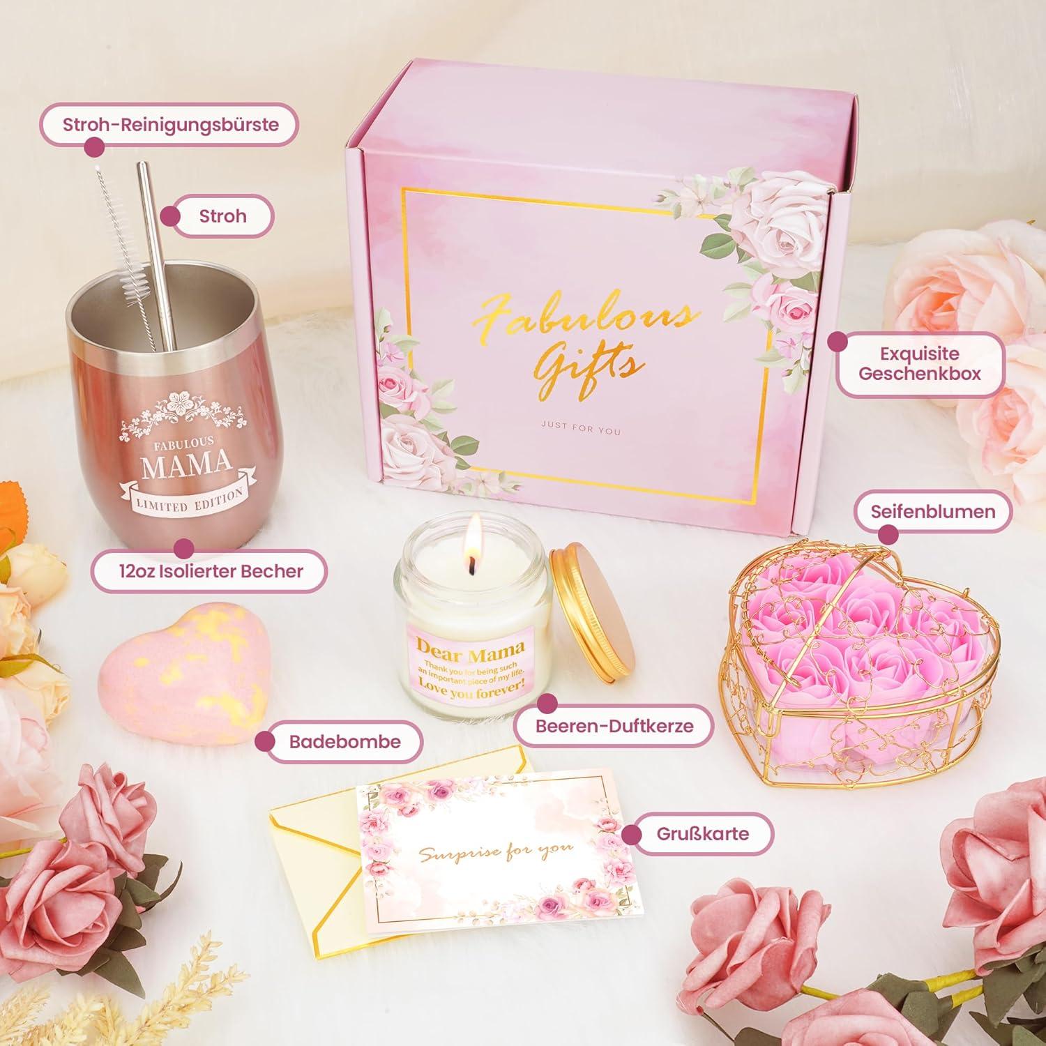 Personalisiertes Geschenkset für Mama