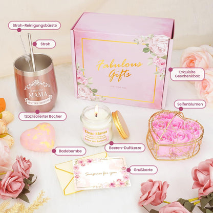 Personalisiertes Geschenkset für Mama