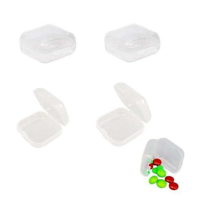 4x Tablettenbox Mini – Pillendose für Unterwegs