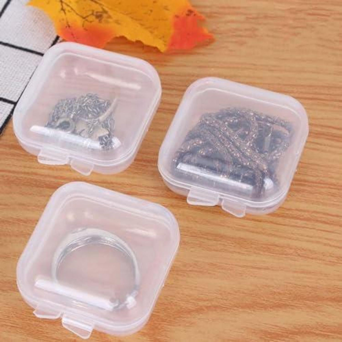 4x Tablettenbox Mini – Pillendose für Unterwegs
