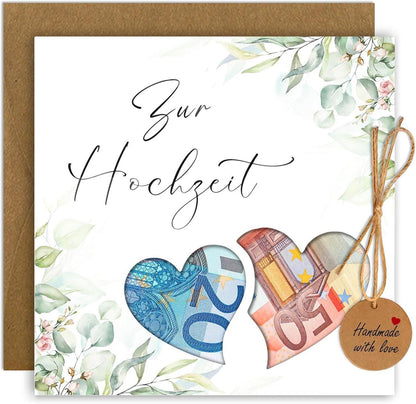 Geldgeschenk Hochzeit Verpackung Umschlägen Hochzeitskarte Geschenk