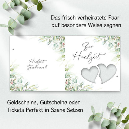 Geldgeschenk Hochzeit Verpackung Umschlägen Hochzeitskarte Geschenk