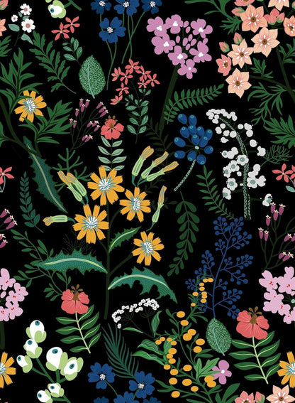Selbstklebende Blumen-Tapete PVC Möbelfolie Wandaufkleber HD 0.4W x