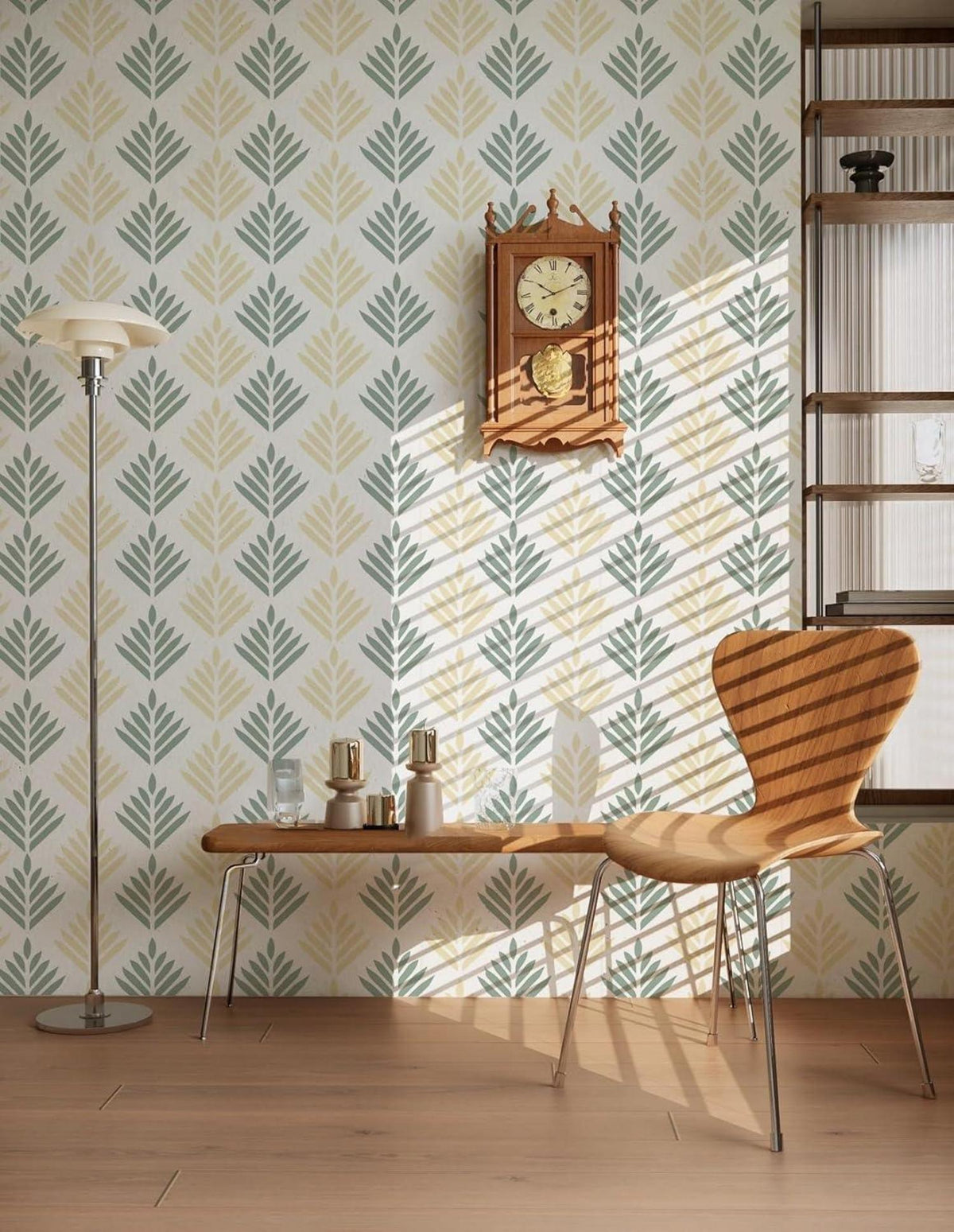 Selbstklebende Tapete Möbelfolie 3m wasserdicht geometrisches Design