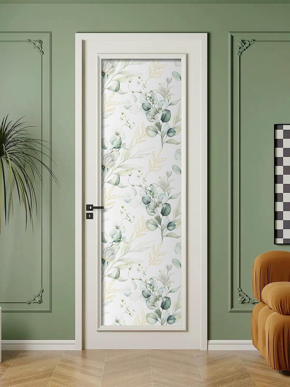 Selbstklebende Tapete Blume PVC Vinyl Wandfolie 44cm x 10m
