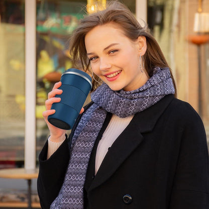 CS COSDDI Thermobecher Edelstahl Travel Mug 18oz Vakuum auslaufsicher