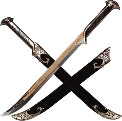 Thranduil Elfenkönig Schwert Edelstahl Cosplay 70cm 0,9 kg
