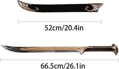 Thranduil Elfen König Schwert Cosplay Edelstahl 70cm