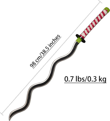 Cosplay Anime Bambus Katana Schwert 103cm Samuraimesser
