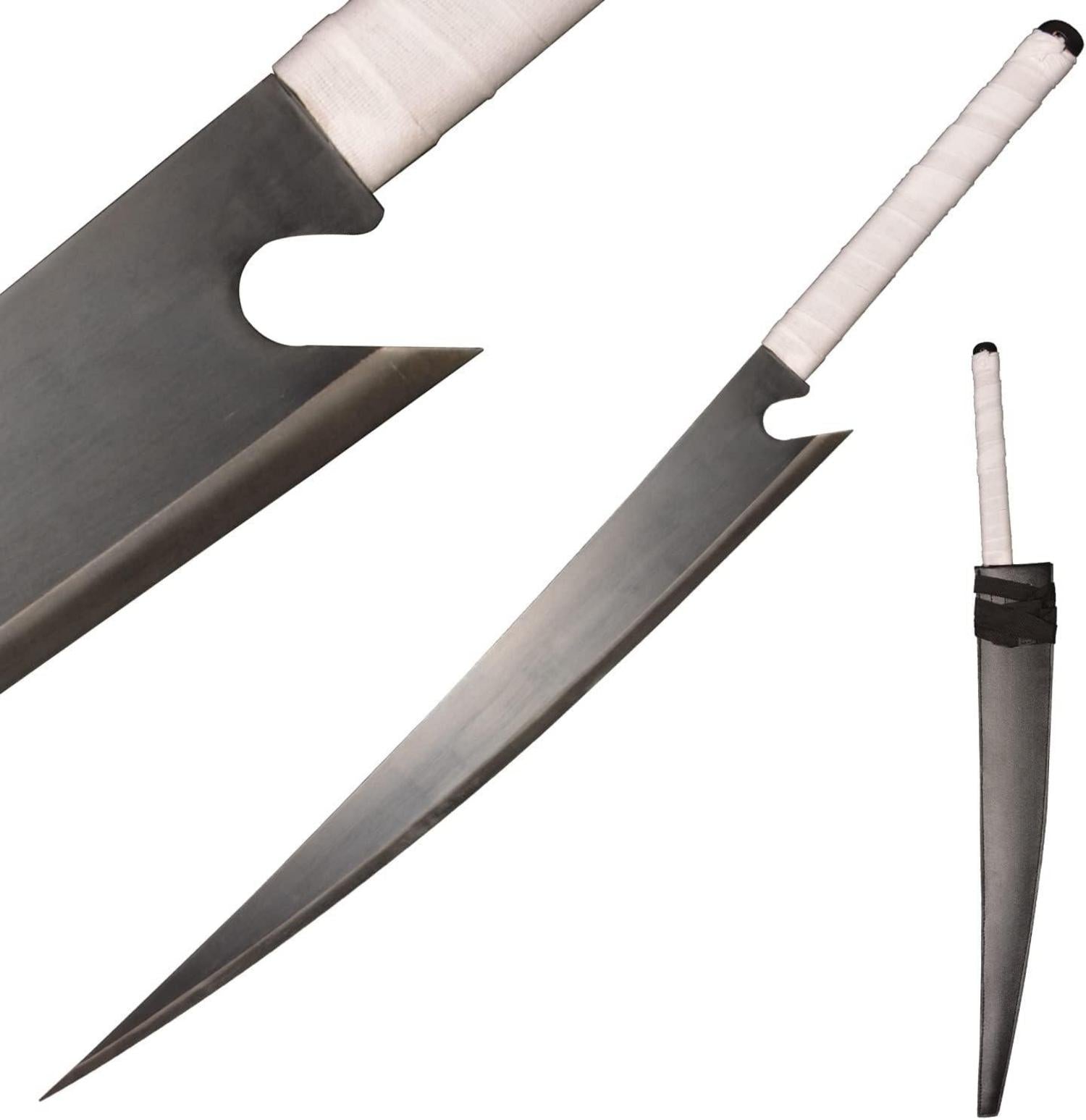 Anime Schwert Cosplay Zanpakutou Stahl Lederscheide 103 cm
