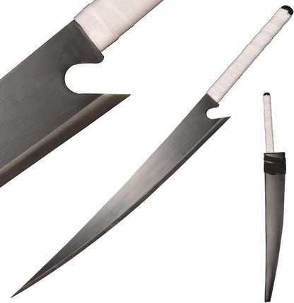 Anime Schwert Cosplay Zanpakutou Stahl Lederscheide 103 cm