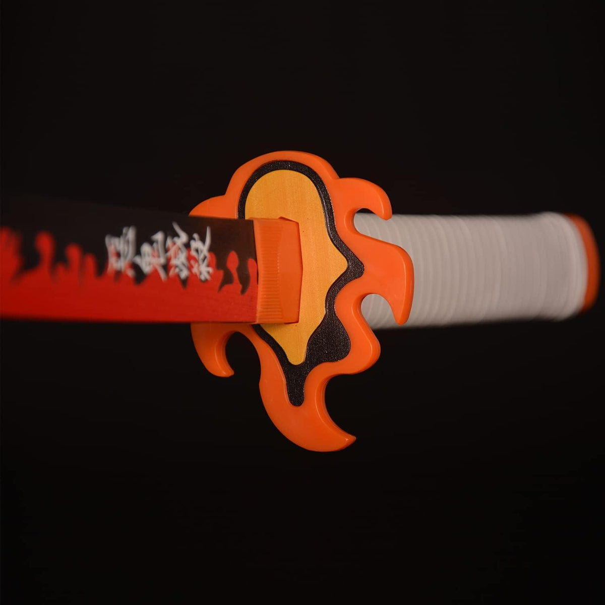 Cosplay Anime Bambus Schwert Katana 103cm Rengoku Kyoujurou