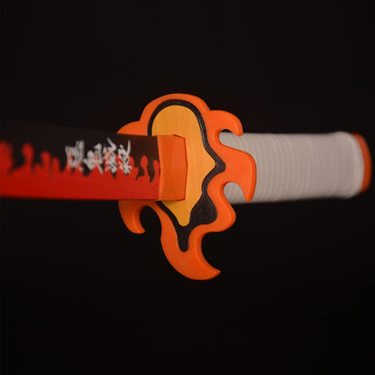 Cosplay Anime Bambus Schwert Katana 103cm Rengoku Kyoujurou