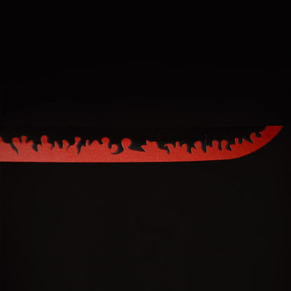 Cosplay Anime Bambus Schwert Katana 103cm Rengoku Kyoujurou