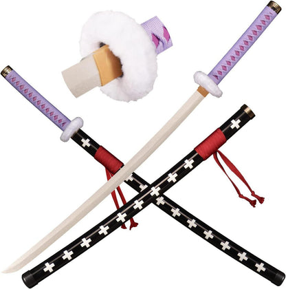 Anime Bambus Schwert Cosplay Roronoa Zoro Katana 103cm