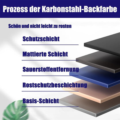 Kimfead 2-stufiges Ausziehbares Mikrowellenregal mit 6 Haken - Schwarz