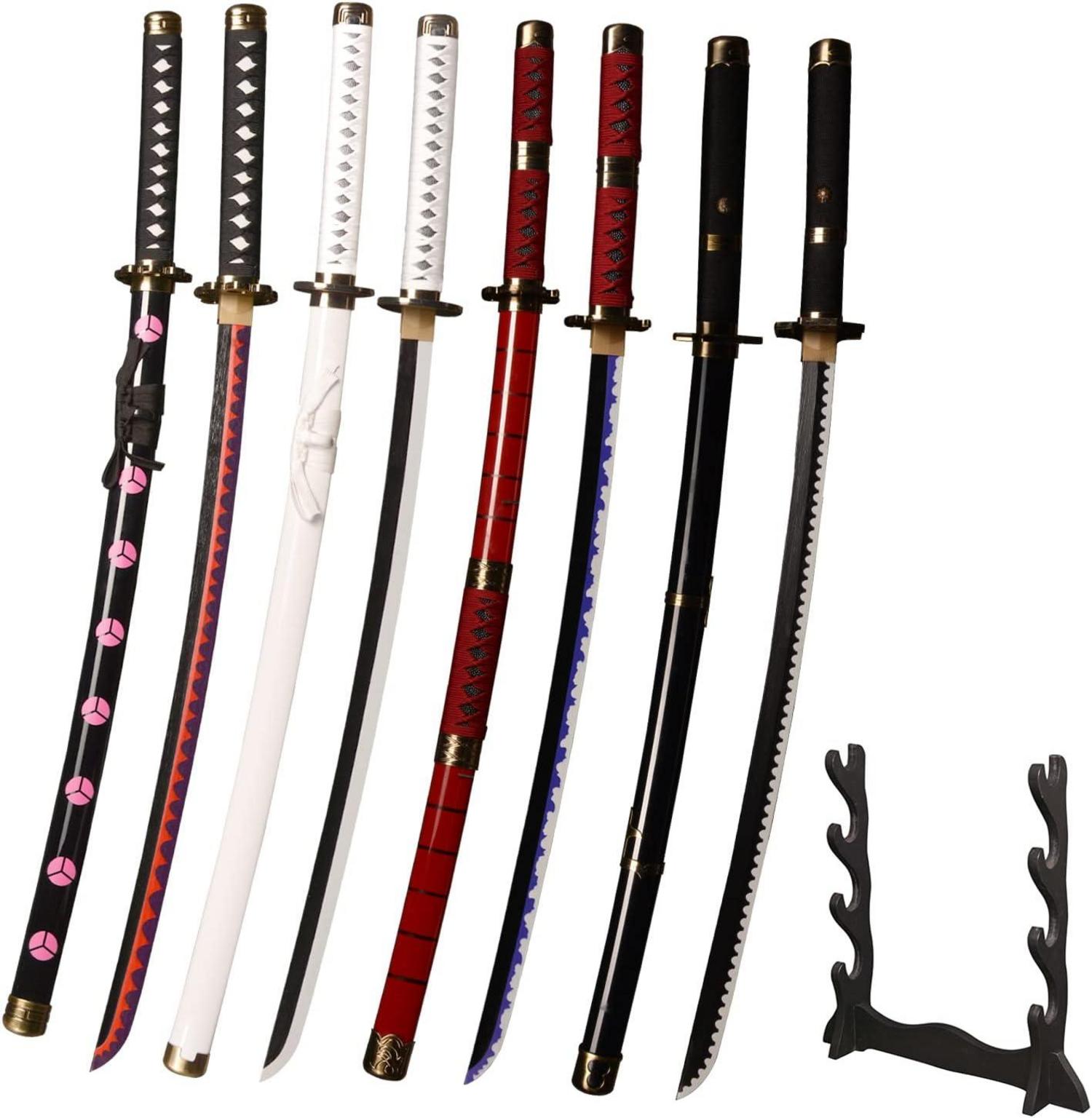 Anime Bambus Schwert Roronoa Zoro Katana 103cm Cosplay