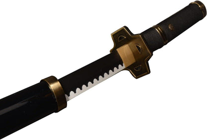 Anime Katana Schwert Roronoa Zoro Cosplay 103cm Bambus Samurai