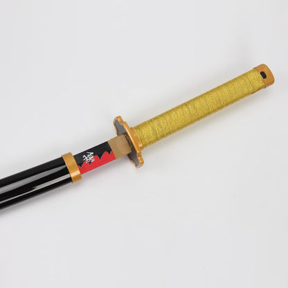 Anime Cosplay Katana Schwert Bambus 103cm inkl. Stile - 1:1 Verhältnis
