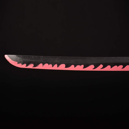Anime Katana aus Bambus – 103cm, Kanroji Mitsuri Stil