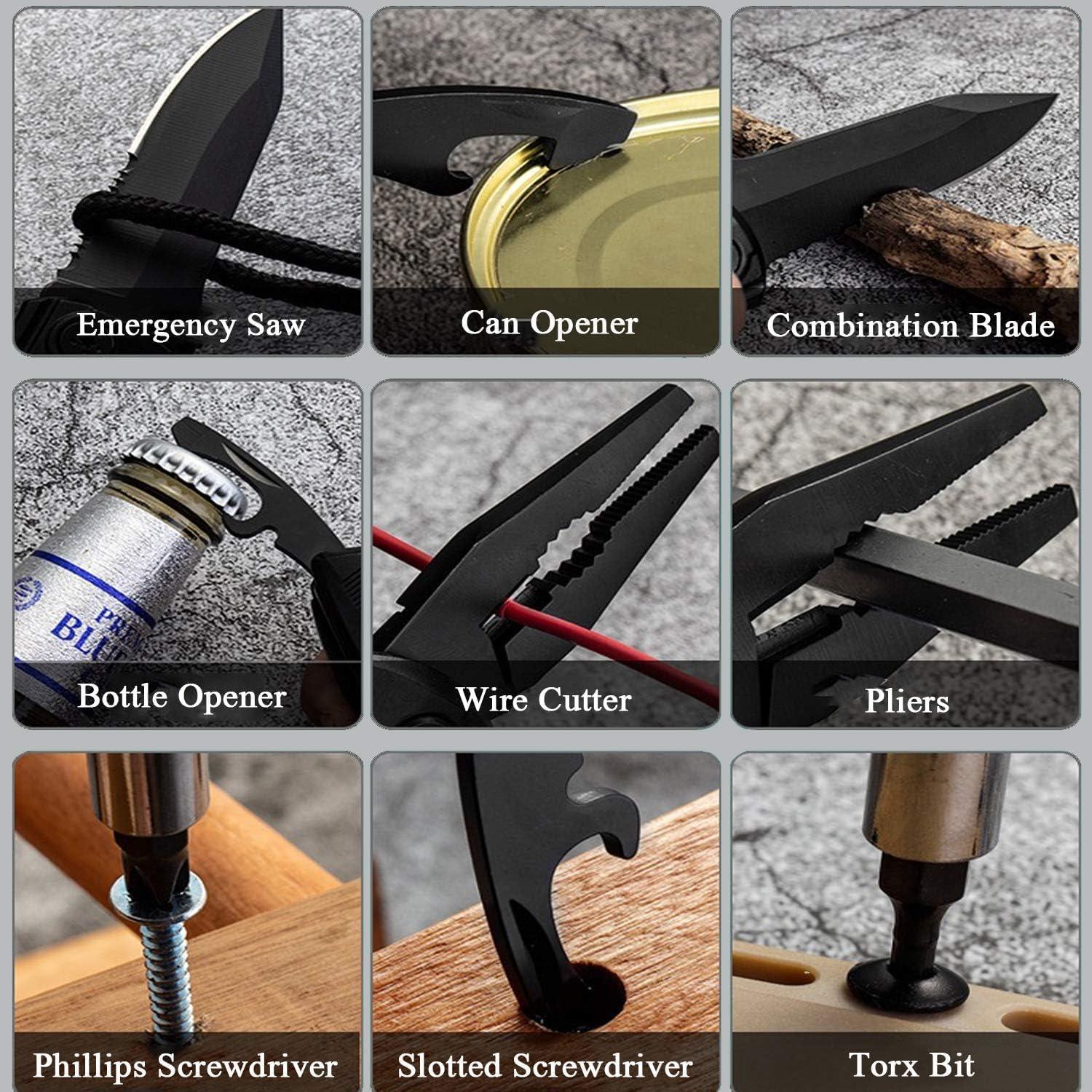 Multitool Werkzeug Klappmesser Outdoor Camping Geschenk für Männer