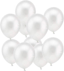 100er Set Weiße Luftballons 12 Zoll Hochwertige Latex Helium Ballons
