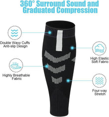 Kompressions Wadenbandage für Sport & Erholung 23-32mmHg