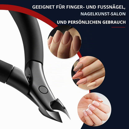 Nagelhautzange Edelstahl – Präzise & Scharf für Maniküre