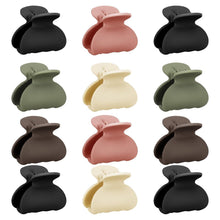 12er Set Haarklammern für Damen und Mädchen