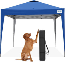 Wasserdichter Faltpavillon mit UV-Schutz 50+ 3x3m, Stabil & Winterfest